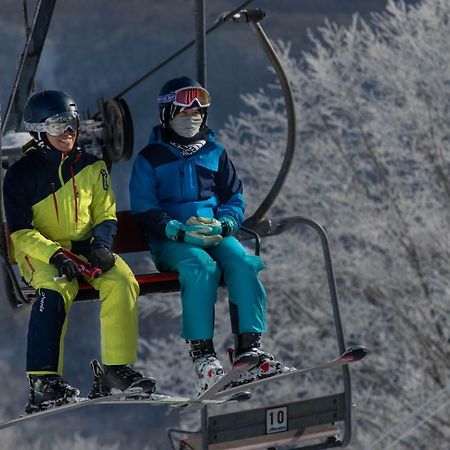 Lodge Jun Hakuba Buitenkant foto