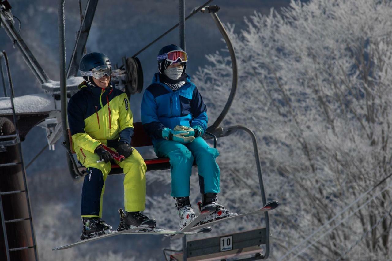 Lodge Jun Hakuba Buitenkant foto