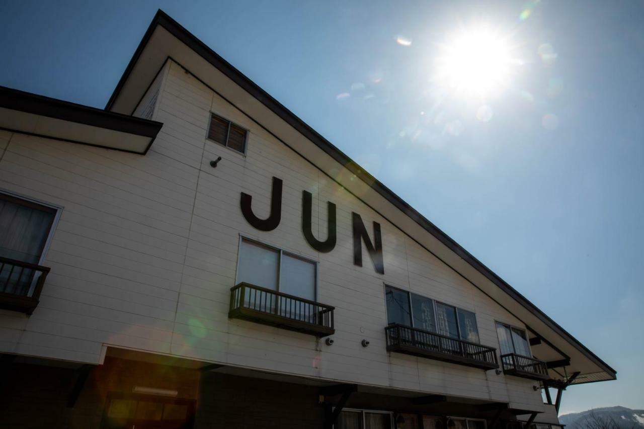 Lodge Jun Hakuba Buitenkant foto