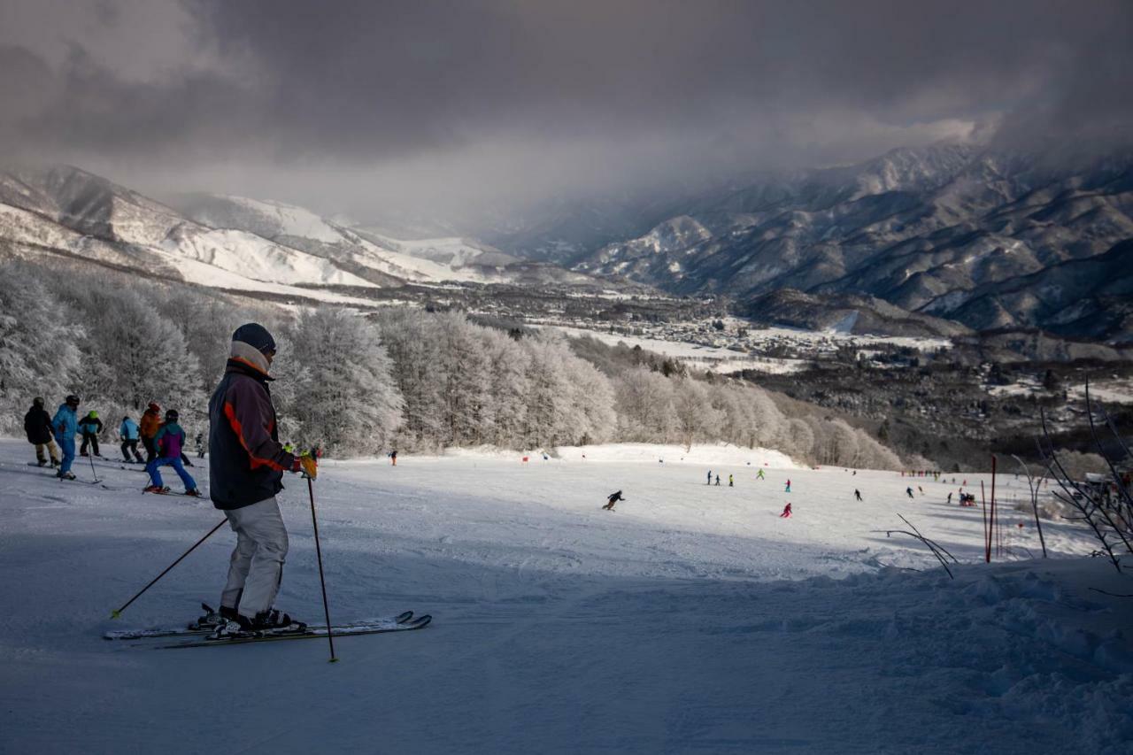 Lodge Jun Hakuba Buitenkant foto