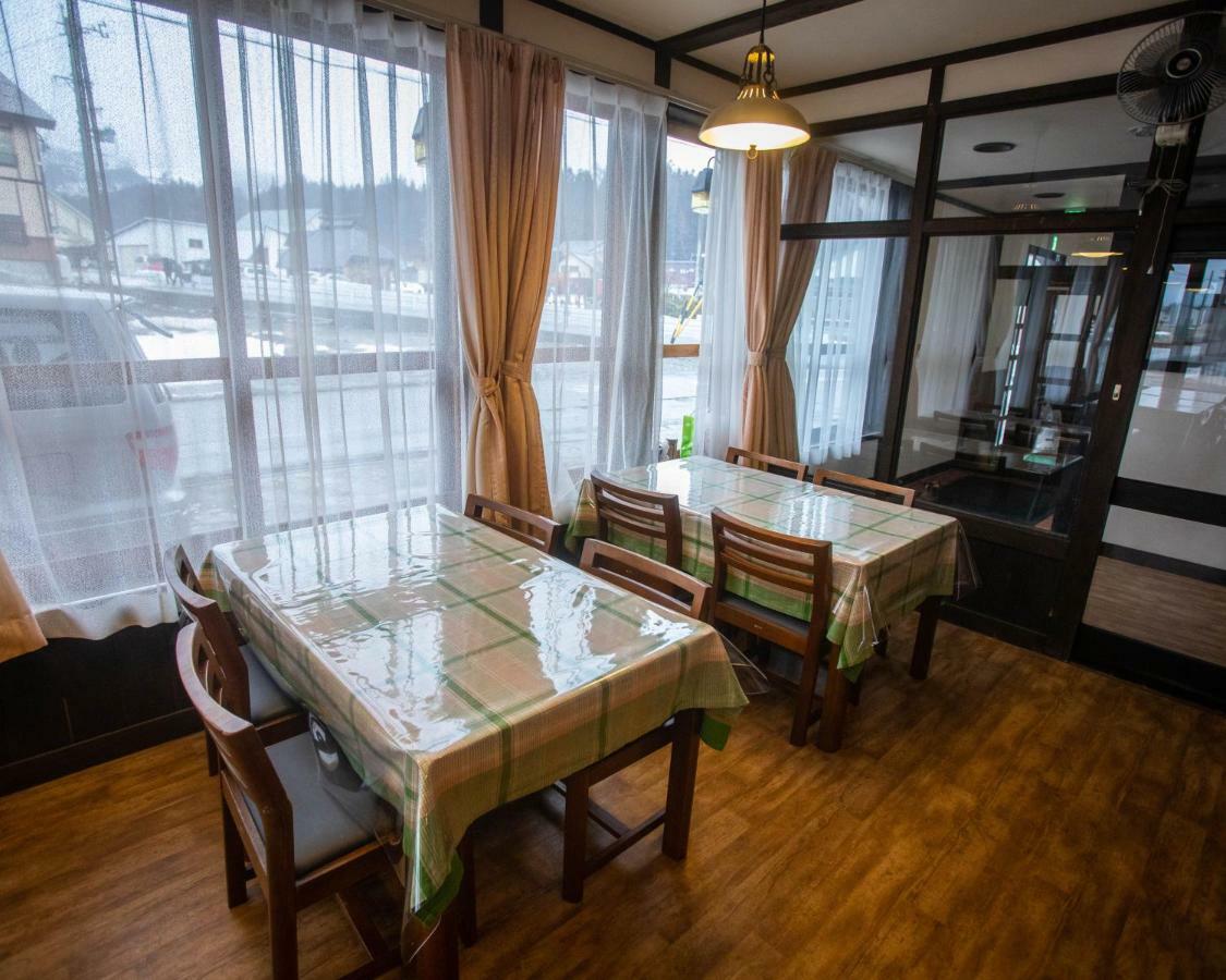 Lodge Jun Hakuba Buitenkant foto