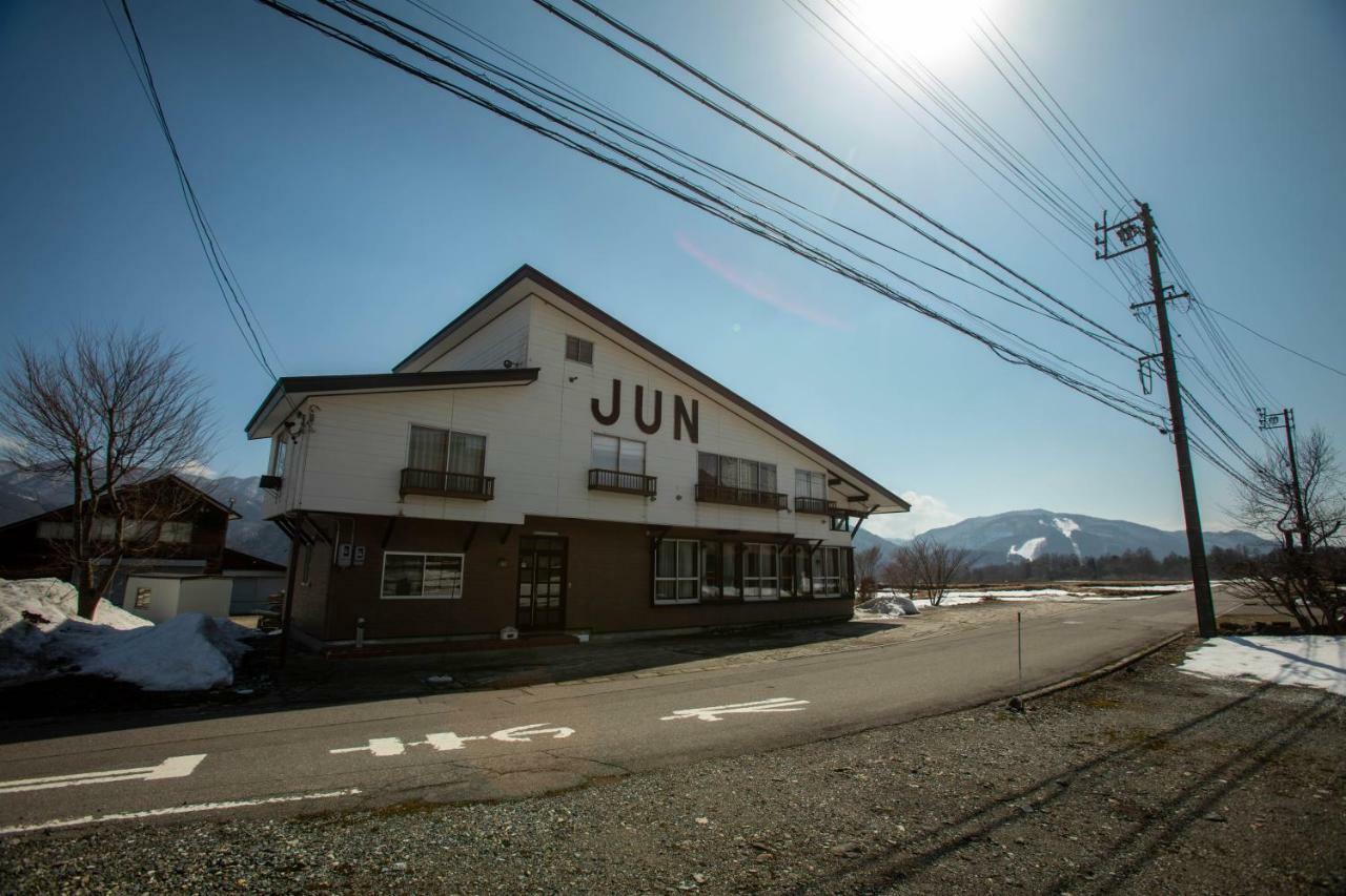 Lodge Jun Hakuba Buitenkant foto