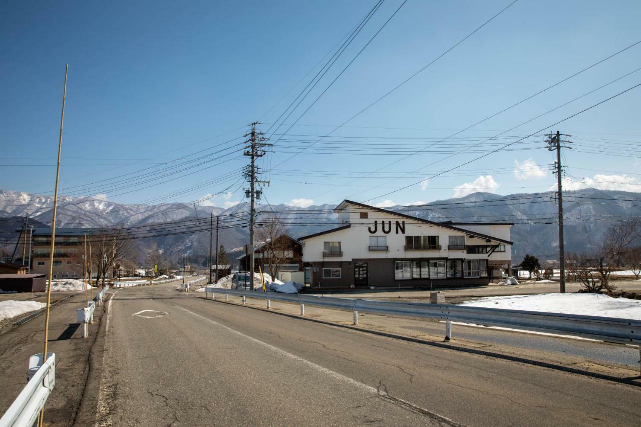 Lodge Jun Hakuba Buitenkant foto